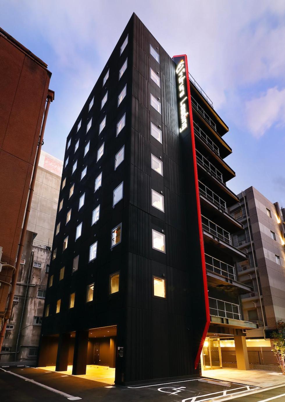 Fl Hotel Dotonbori Ósaka Exteriér fotografie