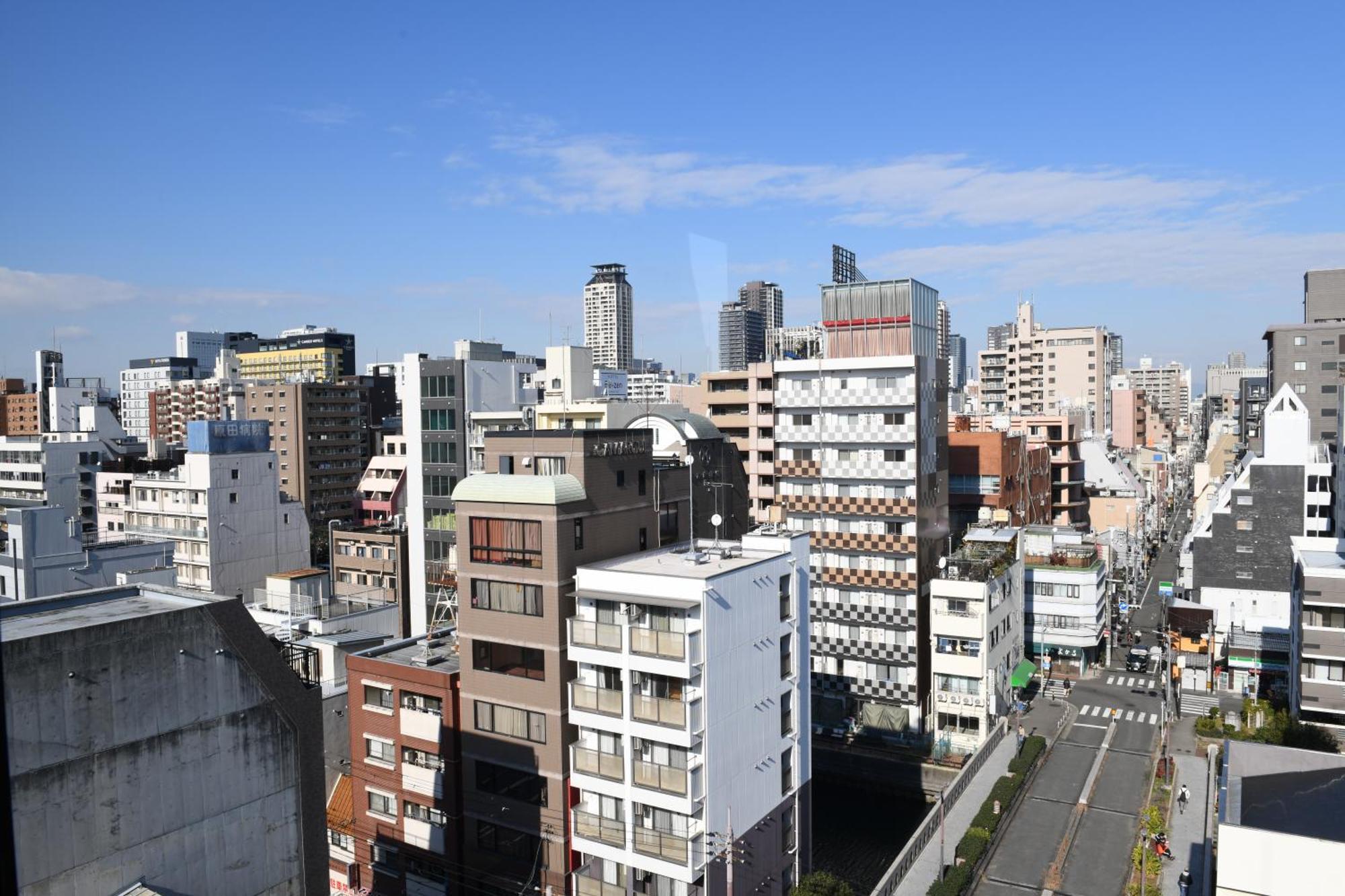 Fl Hotel Dotonbori Ósaka Exteriér fotografie